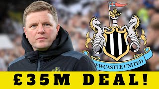 🚨 NEWCASTLES £35M BID FOR WORLD CLASS STAR 🚨 NEWCASTLE TRANSFERS [upl. by Kessel513]