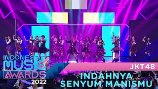 JKT48  Indahnya Senyum Manismu  Indonesian Music Awards 2022 [upl. by Heppman]