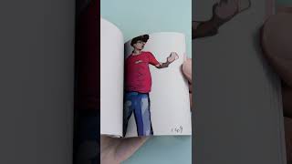 Moose Step Up  Flipbook Creativity Flipbook [upl. by Flosser]