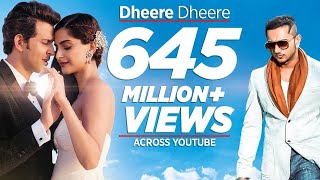 Dheere Dheere Se Meri Zindagi Video Song OFFICIAL Hrithik Roshan Sonam Kapoor  Yo Yo Honey Singh [upl. by Asilrac]