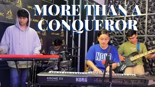 More than a Conqueror  Jamming Session [upl. by Aizek]