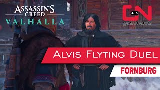 AC Valhalla Flyting Duel Fornburg Location [upl. by Nigle]