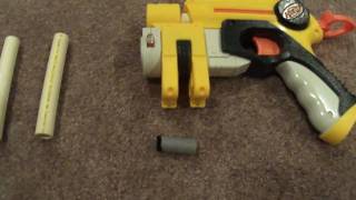 Nerf Gun Barrel Rifling [upl. by Aihsinat]