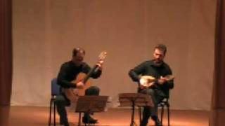 VALZER FANTASTICO di Marucelli dal 14strings Duo [upl. by Martel412]