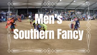 Sr Mens Southern Fancy  2024 Morongo Pow Wow  Powwowscom [upl. by Kennith]