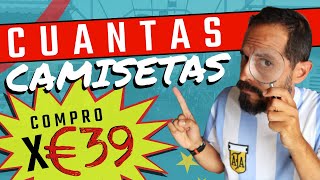 ¿Donde Consigo CAMISETAS de FÚTBOL Baratas Cacería Camiseta [upl. by Delp]