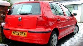 VW Polo 10 2002 needs cam belt 48K 5 door Petrol Manual For Sale eBay [upl. by Olmstead934]