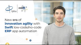 Swift ERP Automation Build NoCode Apps for Mobile Web amp More [upl. by Efthim]