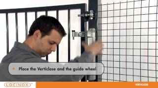 Locinox  VERTICLOSE  Gate closer [upl. by Marela]