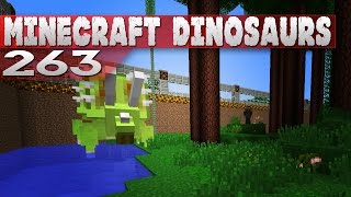 Minecraft Dinosaurs  263  Tour around [upl. by Askwith]