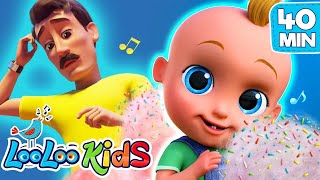 Johny Johny Yes Papa  S4EP26 Dance Along Super Mix  LooLoo Kids Songs for Kids [upl. by Ebert]