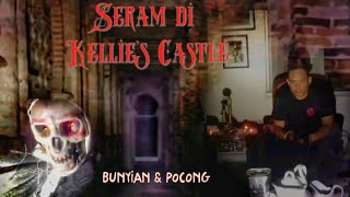 Solo Ambush at Kellie’s Castle sound of bottle moving doll and pocong [upl. by Ardekahs953]