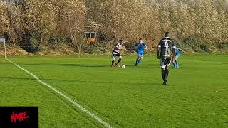 New Romney vs Peckham Town FC [upl. by Mettah]