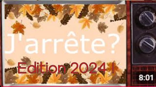 Estce que cest fini  Estce que jarrête  Edition 2024 [upl. by Starlin733]