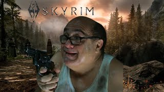 Frank Reynolds Robs the Dead  Its Always Sunny in Skyrim 3 [upl. by Loughlin139]