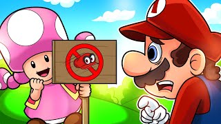 Super Mario Odyssey but Cappy is Illegal [upl. by Moseley]