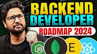 Backend Development Roadmap for Beginners in 2024 [upl. by Gniy]