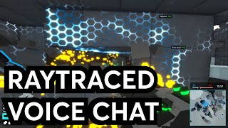 Sectors Edge now has RAYTRACED Voice Chat [upl. by Missy]