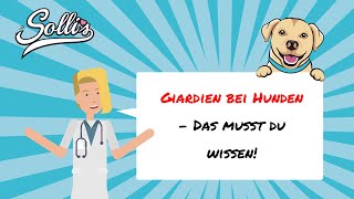 Giardien beim Hund  Symptome Ursachen amp Behandlung [upl. by Ramoj]