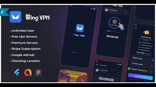 Wing VPN Unlimited Proxy Super Fast Free VPN [upl. by Akemej175]