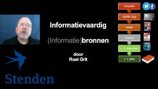 IV02 Informatievaardig Bronnen [upl. by Cobb]