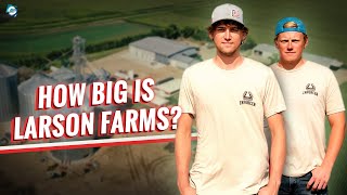 How much money does Larson Farms make Who are the members of Larson Farms [upl. by Thordia]