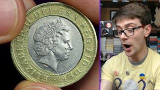 One Of The Rarest Coins I Have Ever Found £500 £2 Coin Hunt 89 Book 4 [upl. by Darell]