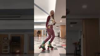 Roller Dance Steps to improve your turns and balance on roller or inline skates [upl. by Sproul]