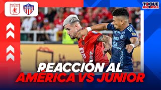 🚨 AMÉRICA de CALI 41 JUNIOR de BARRANQUILLA  QUÉ VERGUENZA LA SUPLENCIA😓  RUEDA DE PRENSA EN VIVO [upl. by Melar]