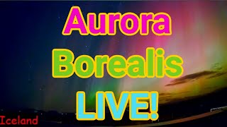 Live Cam of Aurora Borealis in Churchill Manitoba [upl. by Ynohtnaed]