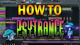 COMO HACER PSYTRANCE [upl. by Ahsiaa635]