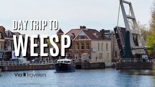 Day trip to Weesp OneDay in this Charming Dutch Town 4K [upl. by Enaelem]