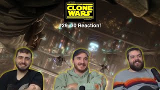 THE ZILLO BEAST The Clone Wars 29 and 30 Reaction [upl. by Halliday814]