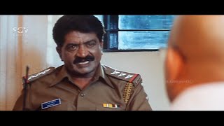 Satyajeet Investigates On Murder Case  Chappale Kannada Movie Scene  Sunil Rao Richa Pallod Ajay [upl. by Yhtimit]