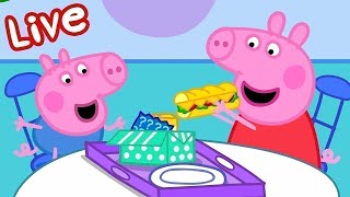 Peppa Pig Français LIVE 🔴 Les histoires de Peppa Pig 🐽 Épisodes Complets [upl. by Inaoj30]