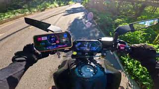 騎車免憂愁EP88 YAMAHA MT07 桃園到北宜日常3丨YAMAHA MT07丨Taoyuan to Beiyi daily 2丨PURE SOUND丨 AKRAPOVIC exhaust [upl. by Otiv]