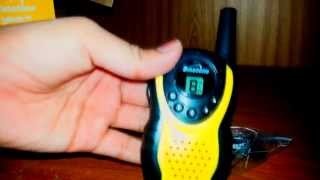 Binatone Latitude 100  Walkie Talkies  Unboxing [upl. by Ahtamas]