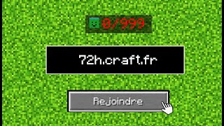 Je crée un serveur Minecraft de A à Z en 7 jours [upl. by Aslehc]