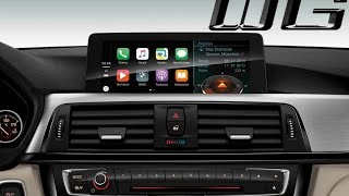 Apple CarPlay In Depth Overview  Set Up with BMW iDrive [upl. by Sivad]