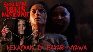 KUTUKAN YANG MENGANCAM NYAWA  SEBELUM IBLIS MENJEMPUT 2018  ALUR CERITA FILM [upl. by Kaazi]