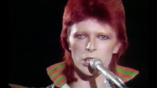 David Bowie  Space Oddity  live 1973 new edit 1980 Floor Show [upl. by Lytsyrk]