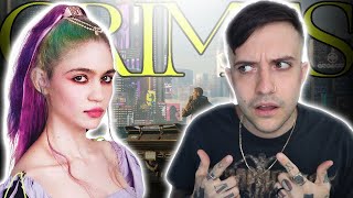 Grimes Made The Best Track For Cyberpunk 2077  Delicate Weapon REACTION [upl. by Nrehtak628]