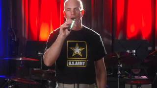 The Star Spangled Banner  Our National Anthem sung by Staff Sergeant Randall Wight [upl. by Benoit]