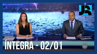 Assista à íntegra do Jornal da Record  02012021 [upl. by Nylsirhc766]