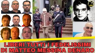 NOTIZIA INCREDIBILE Il tribunale ha liberato tutti i mafiosi fedelissimi di Matteo Messina Denaro [upl. by Nolyarg252]