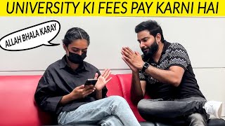 Begging for University Fees at UOL Prank  Lahori PrankStar [upl. by Aiza]