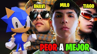 BÉSAME REMIX PEOR A MEJOR Milo J Tiago PZK Bhavi  Kason [upl. by Letnwahs252]