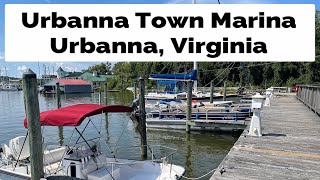 Urbanna Town Marina Urbanna Virginia [upl. by Epillihp]