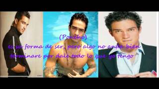 RBD Tu futuro ex novio con letra [upl. by Edythe]