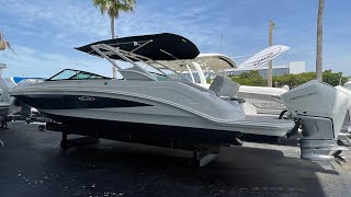 2022 Sea Ray SDX 250 Outboard For Sale at MarineMax Naples Yacht Center [upl. by Kacerek]